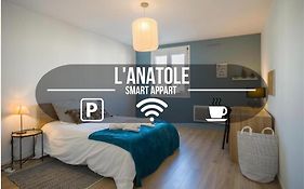 L'Anatole - Wifi - Parking - Centre Ville