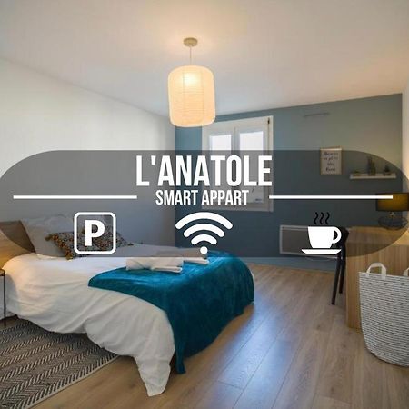 L'Anatole - Wifi - Parking - Centre Ville Troyes Buitenkant foto